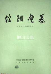 信陽楚墓　中国田野考古報告集　考古学専刊丁種第三十号