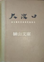 大汶口　新石器時代墓葬発掘報告