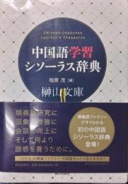 中国語学習シソーラス辞典