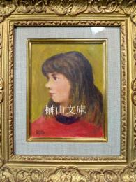 木本晴三　婦人の顔