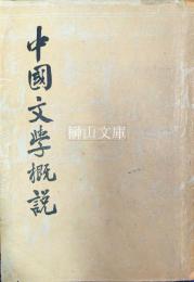 中国文学概説　開明文史叢刊