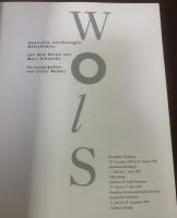 【洋書】Wols -Aquarelle und Zeichnungen