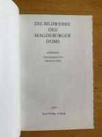 【インゼル文庫905】DIE BILDWERKE DES MAGDEBURGER DOMS マルデブルク大聖堂/彫刻