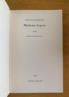 【インゼル文庫649】HEINRICH MANN Madame Legros Drama ハインリヒ・マン/戯曲
