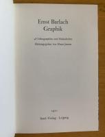 【インゼル文庫917】Ernst Barlach Graphik エルンスト・バルラハ/版画
