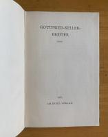 【インゼル文庫758】GOTTFRIED-KELLER- BREVIER ゴットフリート・ケラー/文選
