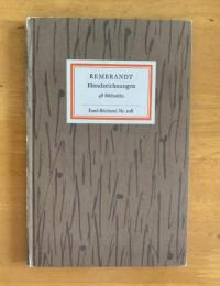 【インゼル文庫108】REMBRANDT Handzeichnungen レンブラント/素描