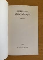 【インゼル文庫108】REMBRANDT Handzeichnungen レンブラント/素描