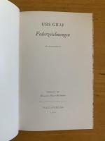 【インゼル文庫664】URS GRAF FEDERZEICHNUNGEN ウルス・グラフ