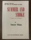 SUMMER AND SMOKE〈Nan'un-do's Contemporary Library〉