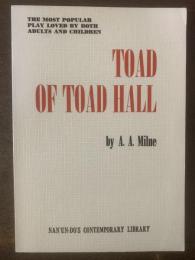 TOAD OF TOAD  HALL〈Nan'un-do's Contemporary Library〉