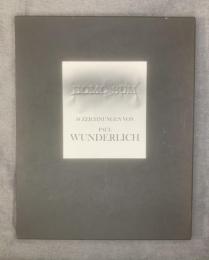 HOMO SUM: 34 Zeichnungen von Paul Wunderlich【洋書】