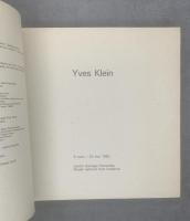 Yves Klein 【洋書】