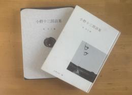小野十三郎詩集 