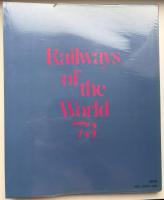 世界の鉄道　1973年　特集：蒸気D52・62／各国の路面電車