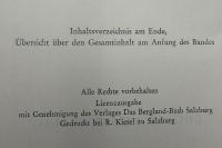 【ドイツ語洋書】HÖLDERLINS WERK／ヘルダーリンの作品