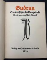 【ドイツ語洋書】Gudrun／グードルーン（グドルーン）