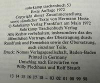 【ドイツ語洋書】『荒野の狼』：Materialien zu Hermann Hesses Der Steppenwolf