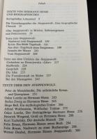 【ドイツ語洋書】『荒野の狼』：Materialien zu Hermann Hesses Der Steppenwolf