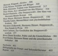 【ドイツ語洋書】『荒野の狼』：Materialien zu Hermann Hesses Der Steppenwolf