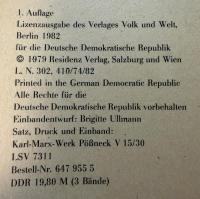 【ドイツ語洋書】Die Mystifikationen der Sophie Silber（ソフィー・ジルバーの神秘化）／Kai und die Liebe zu den Modellen（カイとモデルへの愛）／Amy oder Die Metamorphose（アミ、あるいは変容）