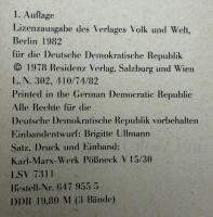 【ドイツ語洋書】Die Mystifikationen der Sophie Silber（ソフィー・ジルバーの神秘化）／Kai und die Liebe zu den Modellen（カイとモデルへの愛）／Amy oder Die Metamorphose（アミ、あるいは変容）