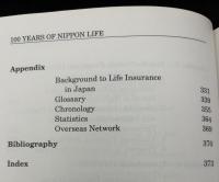 【英語洋書】『日本生命百年史 英語版』：The 100-Year History of Nippon Life: Its Growth and Socioeconomic Setting 1889-1989