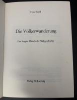 【ドイツ語洋書】『Die Völkerwanderung: Der längste Marsch der Weltgeschichte』：民族大移動　世界史で最も長い行軍