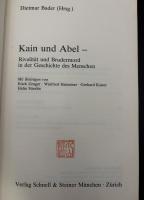 【ドイツ語洋書】『Kain und Abel – Rivalität und Brudermord in der Geschichte des Menschen』
（カインとアベル － 人類の歴史における対立と兄弟殺し）