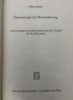 【ドイツ語洋書】『Dramaturgie der Bewunderung（称賛のドラマトゥルギー）』