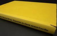 【ドイツ語洋書】『Bausteine zu einem neuen Goethe』ゲーテに関する研究書／新しいゲーテのための構成要素