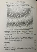 【英語洋書】『Germany in the XVIII Century: The Social Background of the Literary Revival』（18世紀のドイツ：文学復興の社会的背景） 