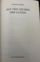 【ドイツ語洋書】Auf den Spuren der Goten（ゴート族の足跡をたどって）