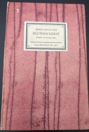 【ドイツ語洋書】『血の婚礼』：Bluthochzeit