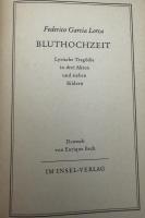 【ドイツ語洋書】『血の婚礼』：Bluthochzeit