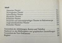 【ドイツ語洋書】『演劇の歴史：1470年〜1840年のデータとドキュメント』（Geschichte des Theaters: Daten und Dokumente 1470–1840）