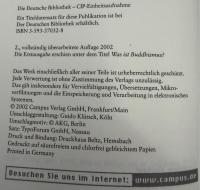 【ドイツ語洋書】『仏教』：Buddhismus