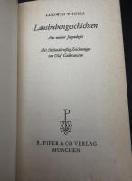 【ドイツ語洋書】短編小説集『いたずらっ子物語（Lausbubengeschichten）』
