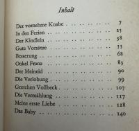 【ドイツ語洋書】短編小説集『いたずらっ子物語（Lausbubengeschichten）』