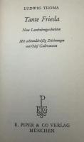 【ドイツ語洋書】『フリーダ叔母さん：新・いたずらっ子物語（Tante Frieda: Neue Lausbubengeschichten）』