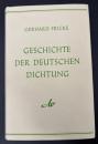 【ドイツ語洋書】『ドイツ文学史』（Geschichte der deutschen Dichtung）