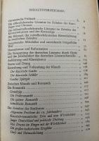 【ドイツ語洋書】『ドイツ文学史』（Geschichte der deutschen Dichtung）