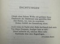 【ドイツ語洋書】FRIEDRICH GOTTLIEB KLOPSTOCK：フリードリヒ・ゴットリープ・クロップシュトック作品集