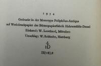 【ドイツ語洋書】FRIEDRICH GOTTLIEB KLOPSTOCK：フリードリヒ・ゴットリープ・クロップシュトック作品集