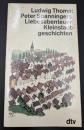 【ドイツ語洋書】『ペーター・シュパニンガーの恋愛遍歴 小都市の物語（Pet...