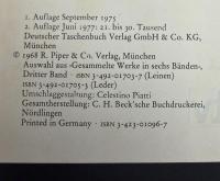 【ドイツ語洋書】『ペーター・シュパニンガーの恋愛遍歴 小都市の物語（Peter Spanningers Liebesabenteuer  Kleinstadtgeschichten）』