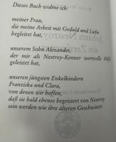 【ドイツ語洋書】『Eckartschrift（エッカートシュリフト）159』Johann Nestroy – ein Zerrissener（ヨハン・ネストロイ：引き裂かれた男）