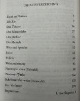 【ドイツ語洋書】『Eckartschrift（エッカートシュリフト）159』Johann Nestroy – ein Zerrissener（ヨハン・ネストロイ：引き裂かれた男）