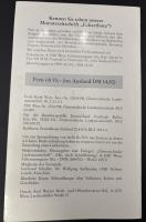 【ドイツ語洋書】Begegnung mit Goethe – Eine Anregung. Essays und Gedichte（ゲーテとの出会い：ひとつの刺激。エッセイと詩）