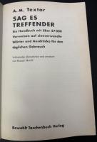 【ドイツ語洋書】SAG ES TREFFENDER（より的確に言おう）